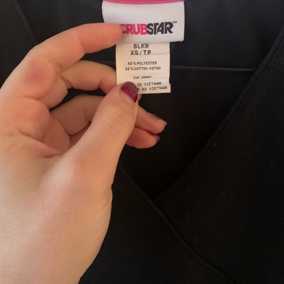 SCRUBSTAR Scrub Tops - Picture 2 of 4